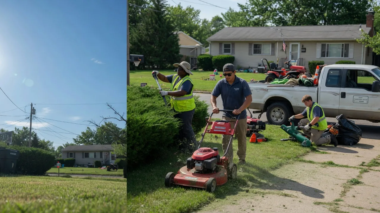 Lawn Care in Hiller, PA near me